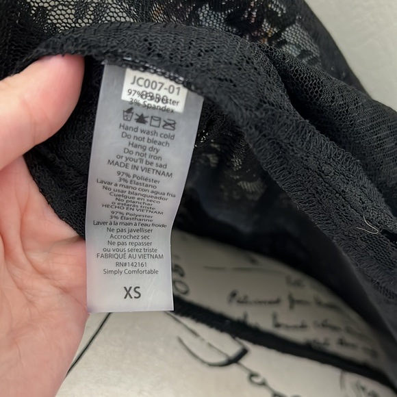 LuLaRoe Joy Sleeveless Kimono - Picture 4 of 6